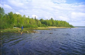 Campingplatz bei Oulu
