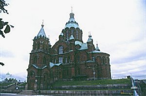 Uspenski-Kathedrale in Helsinki