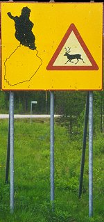 Lappland-Schild