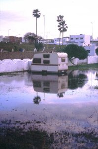 Campingplatz in Asilah