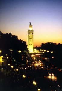 Koutoubia (Gro&szlig;e Moschee)