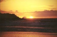 Sonnenuntergang am Strand bei Asilah - von Gerhard