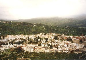 Chefchaouen von oben - von Siggi
