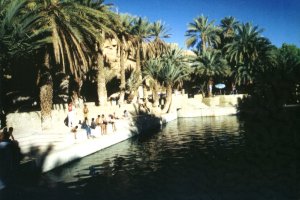 Naturpool in Meski - von Iris