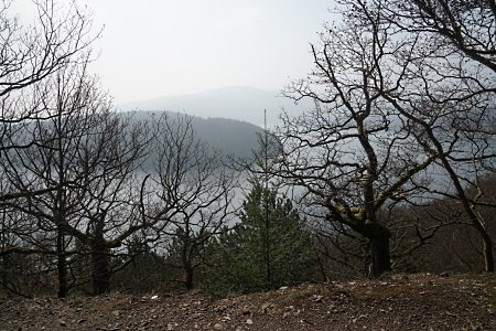 Blick auf den Edersee