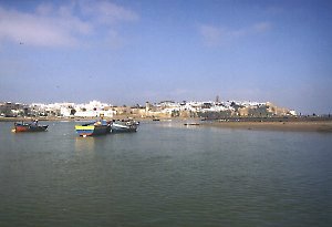 Rabat mit dem Bou Regreg - von Cathrin