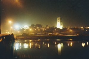 Rabat bei Nacht - von Finanzamt-Kerstin