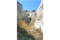 Blick aus dem Wohnzimmer