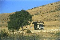 Stellplatz unter Milit&auml;rkontrolle