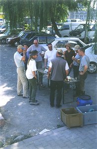 Mittagessen in Kayseri