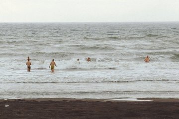 Baden bei Regen - von Veronika