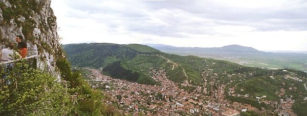Ausblick von der Platform