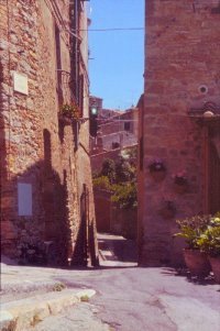 Gasse in Volterra