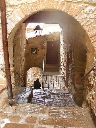 versteckte Treppen